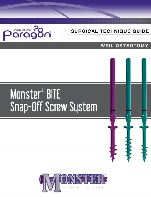 Monster® BITE Surgical Technique Guide (CAN)