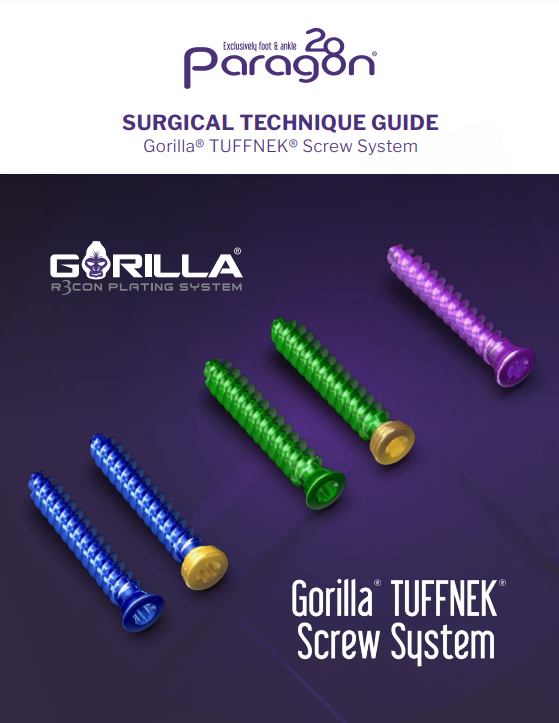 Gorilla® TUFFNEK® Screw System