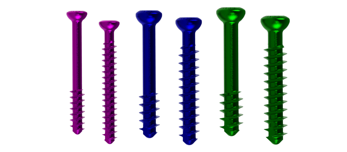 Mini Monster® Solid Screw System
