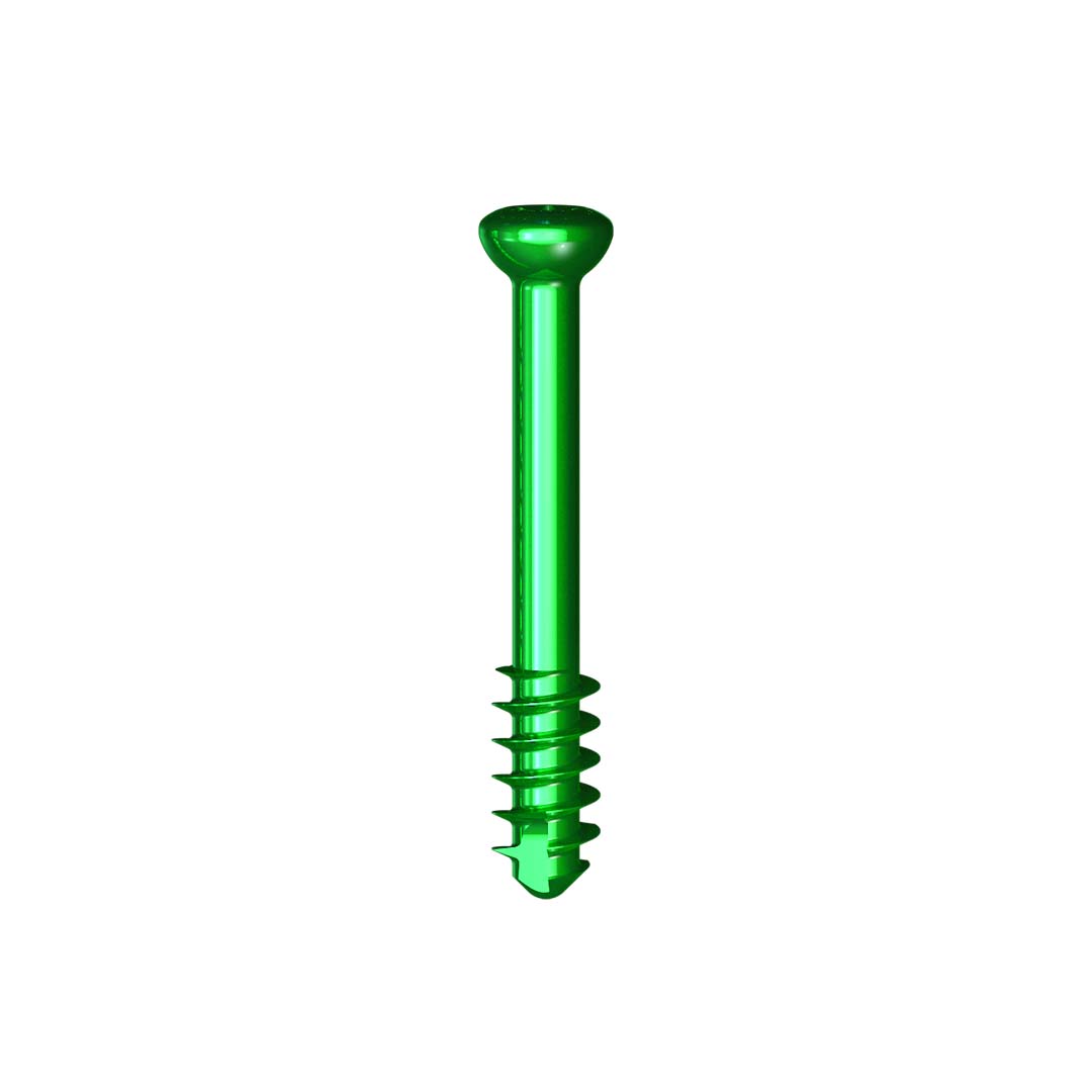 Mini-Monster® Solid Screw System 4-0 Short Thread