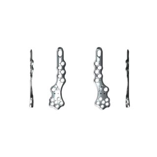 silverback ankle fusion plating system lateral tt