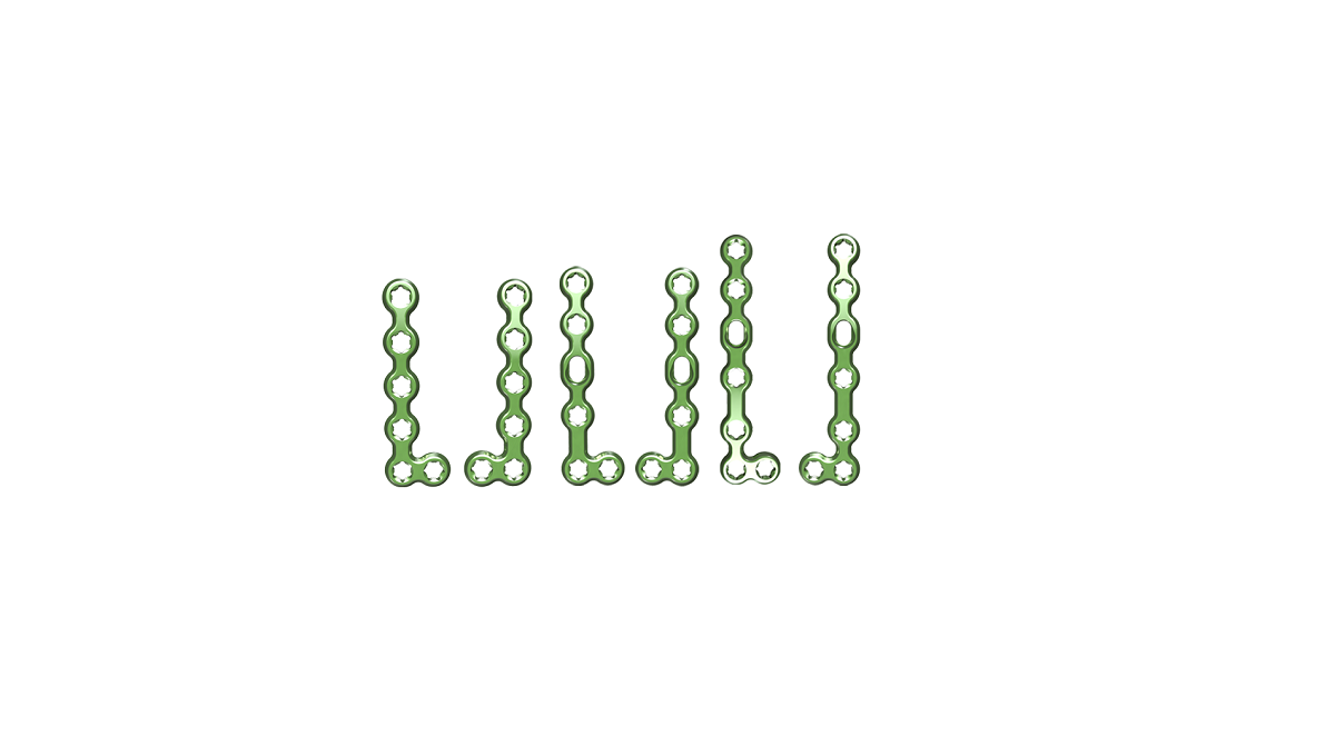 Baby Gorilla® L-Plates (Straight and Oblique)