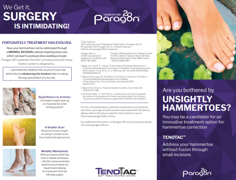 Product Brochures Paragon 28